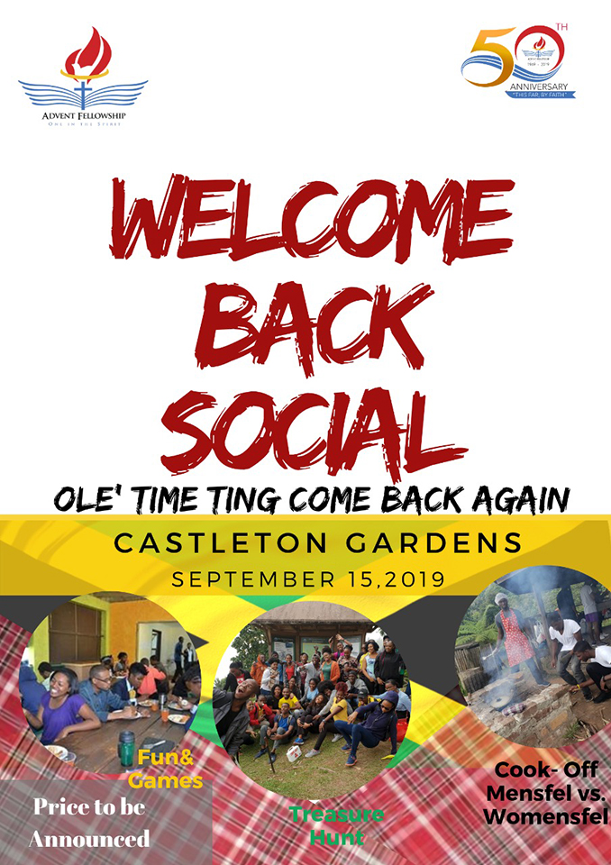 Welcome Back Social 2019
