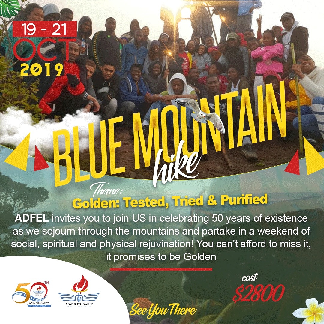 Blue Mountain Hike 2019